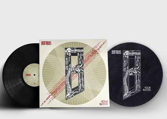 Bombus - Your Blood (+ Slipmat)