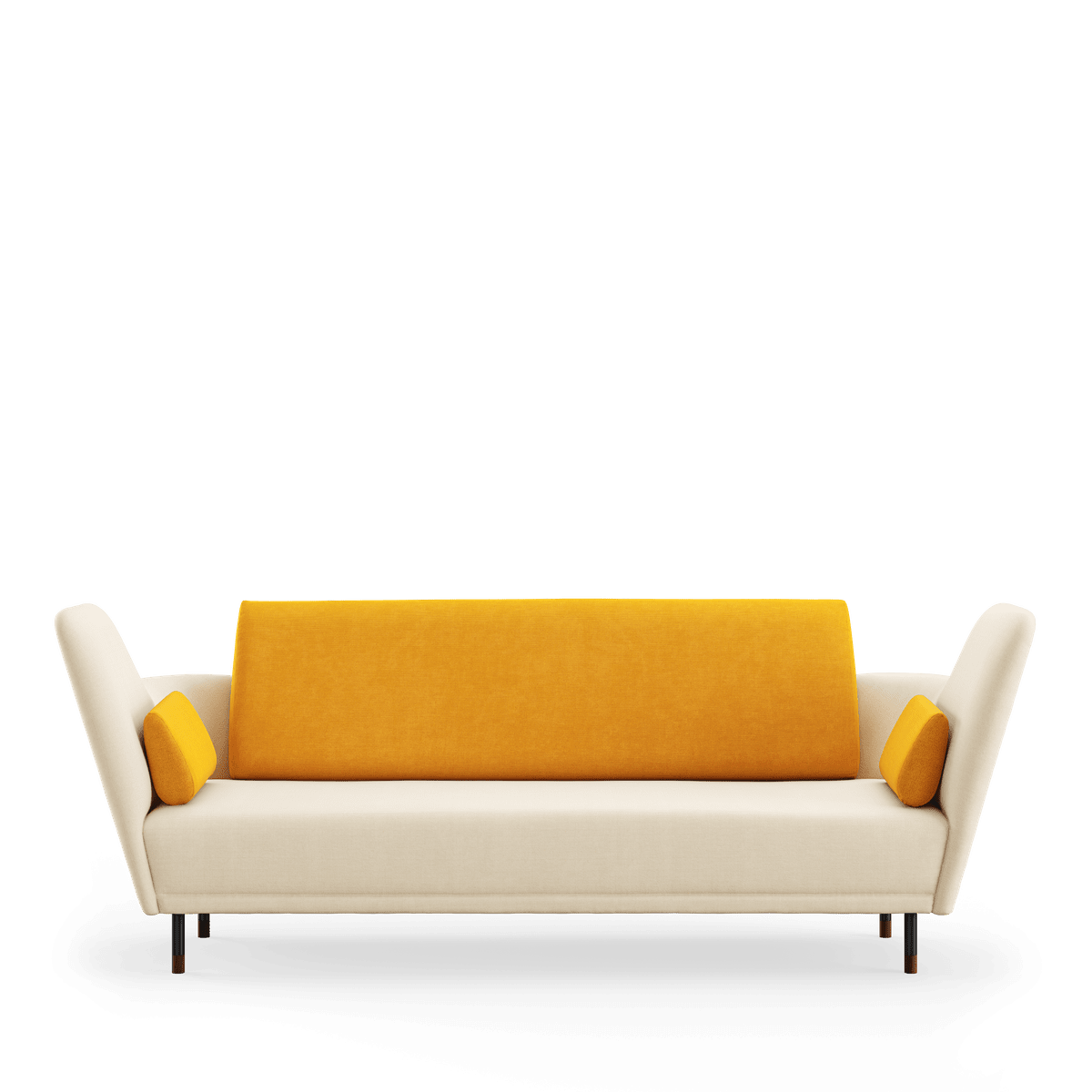 57 sofa, valnød af Finn Juhl Hallingdal 100 / 457 - Jacobsen Plus