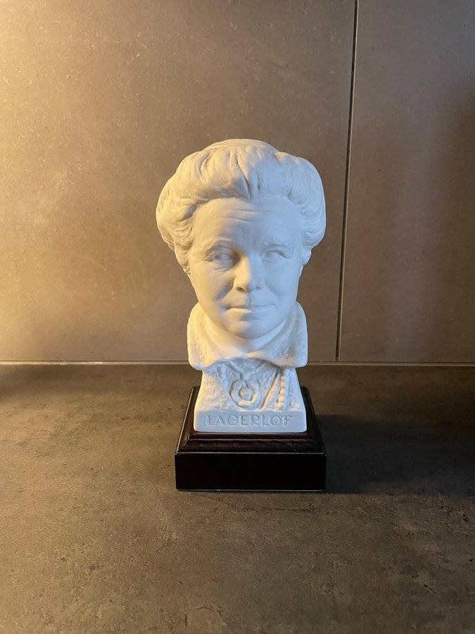 Selma Lagerlöf Byst - Goebel - Begränsad upplaga
