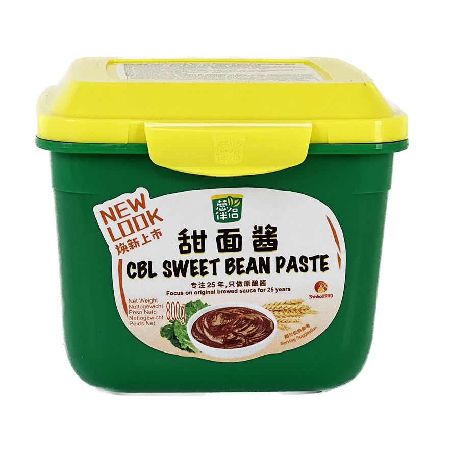 Sojabönspasta Söt 800g Cong Ban Lv Shinho