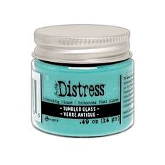 Tim Holtz Distress embossing glaze – “tumbled glass”