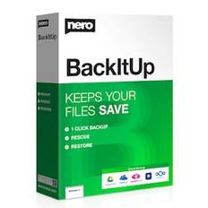 Nero BackItUp 2023 (PC) (1 PC, 1 Year) - Nero Key - GLOBAL