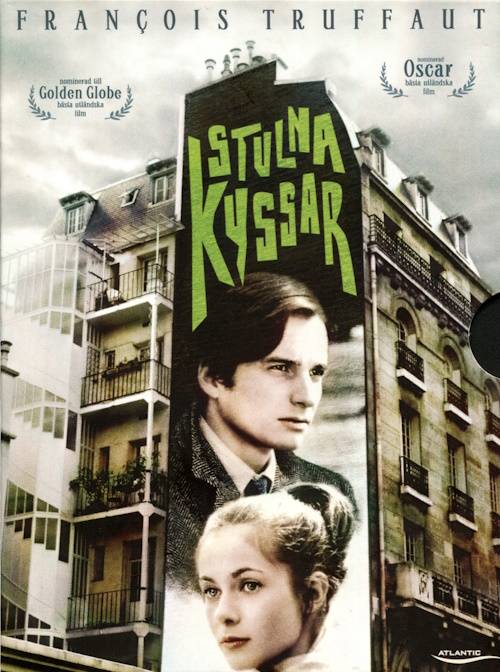 DVD – Stulna kyssar (François Truffaut) (1968) (Beg)
