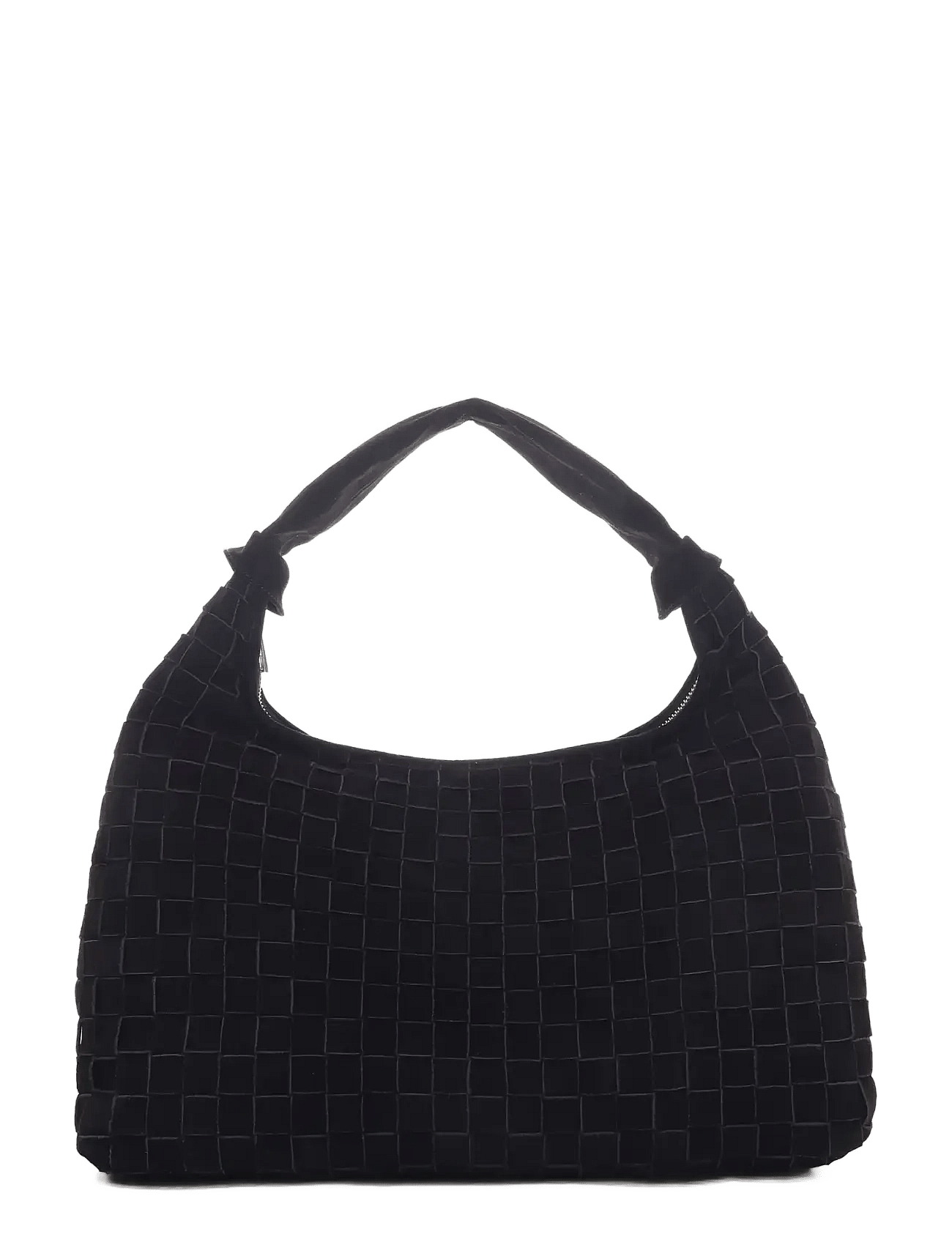 NUNOO Maxi Dandy Braided Suede Black | Black | One Size