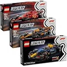 Lego F1 nyhetsuppsättning: Top 3 (77242, 77243 och 77251) – Lego Formel 1 bil, Lego Speed Champions F1, F1 Lego set med racerbilar 18 (Lego Speed Champions 2025)