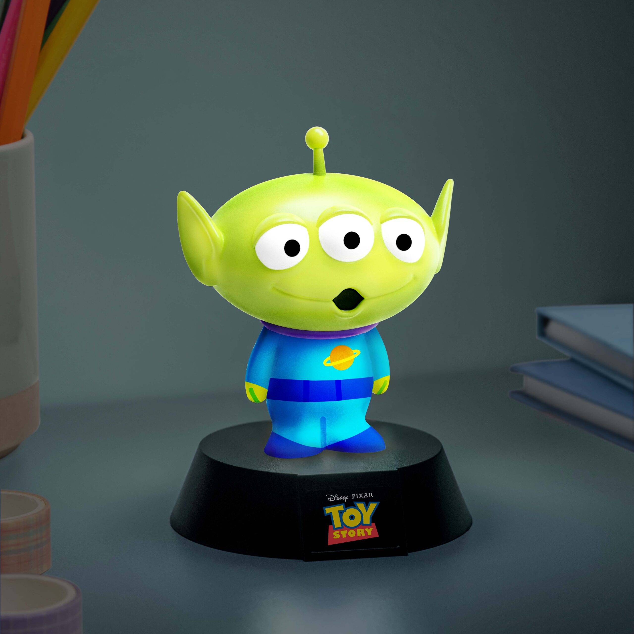 Toy Story - Alien - Icon Lamp 4,3Inch