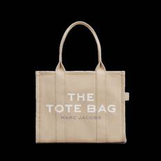 The large tote bag beige