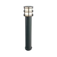 Norlys Stockholm 1464 Pollare Led E27 Svart/Opal Ip65 H85