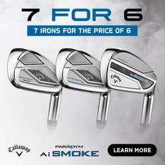 Callaway Paradym Ai Smoke Irons 2024 5-PW Graphite