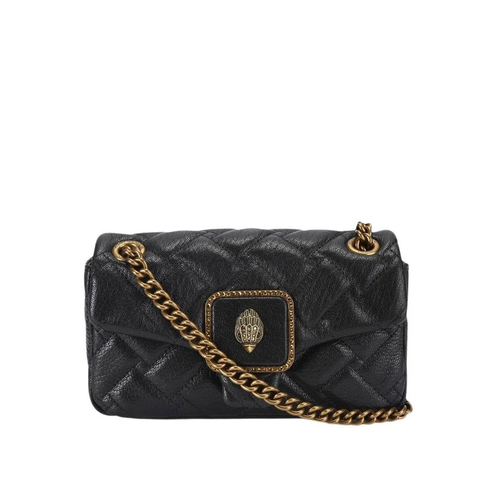 Kurt Geiger Mini Pimlico Taske - Tasker - Dame - Sort - ONE SIZE - Læder