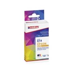 Edding Ink Replacement Epson 502XL Multipack 4 Kompatibel svart, cyan, magenta, gul EDD-614 18-614-01