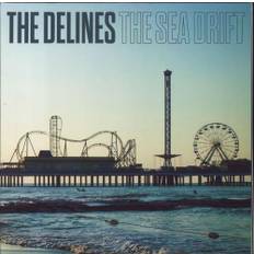 The Delines The Sea Drift - Blue vinyl + CD 2022 UK vinyl LP DECOR58LPRT