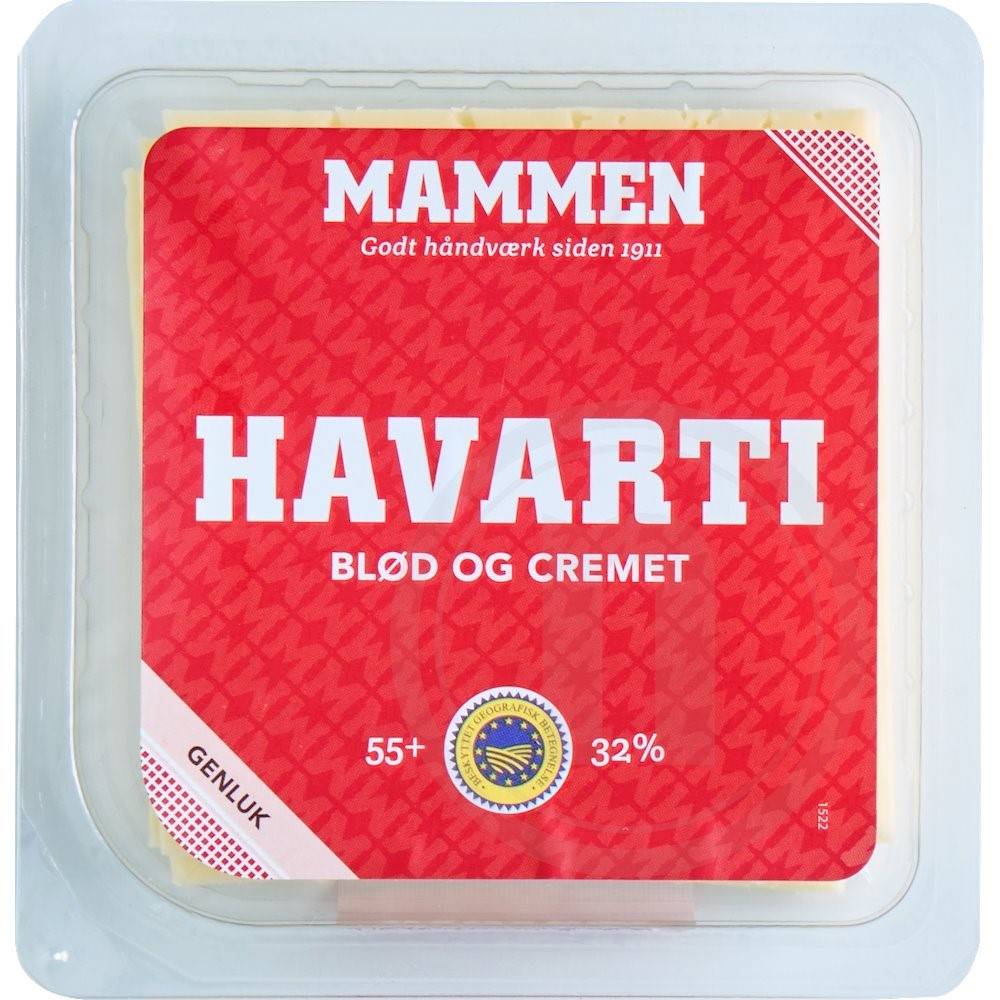 Havarti skiveost