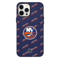 NHL New York Islanders Phone Case For iPhone Samsung Galaxy Pixel OnePlus Vivo Xiaomi Asus Sony Motorola Nokia - New York Islanders Medley Monogram Wordmark