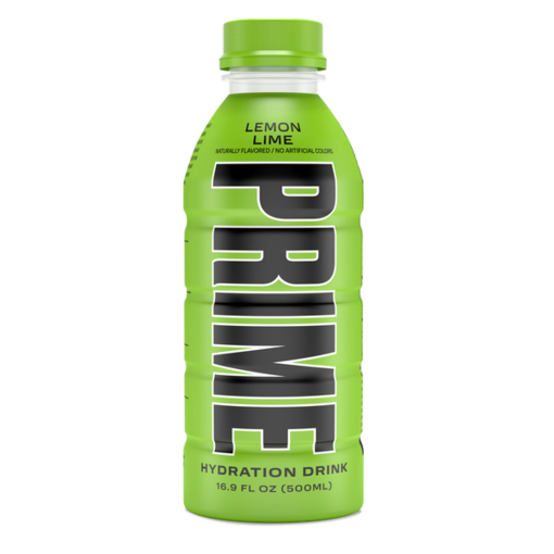Prime Hydration Lemon Lime