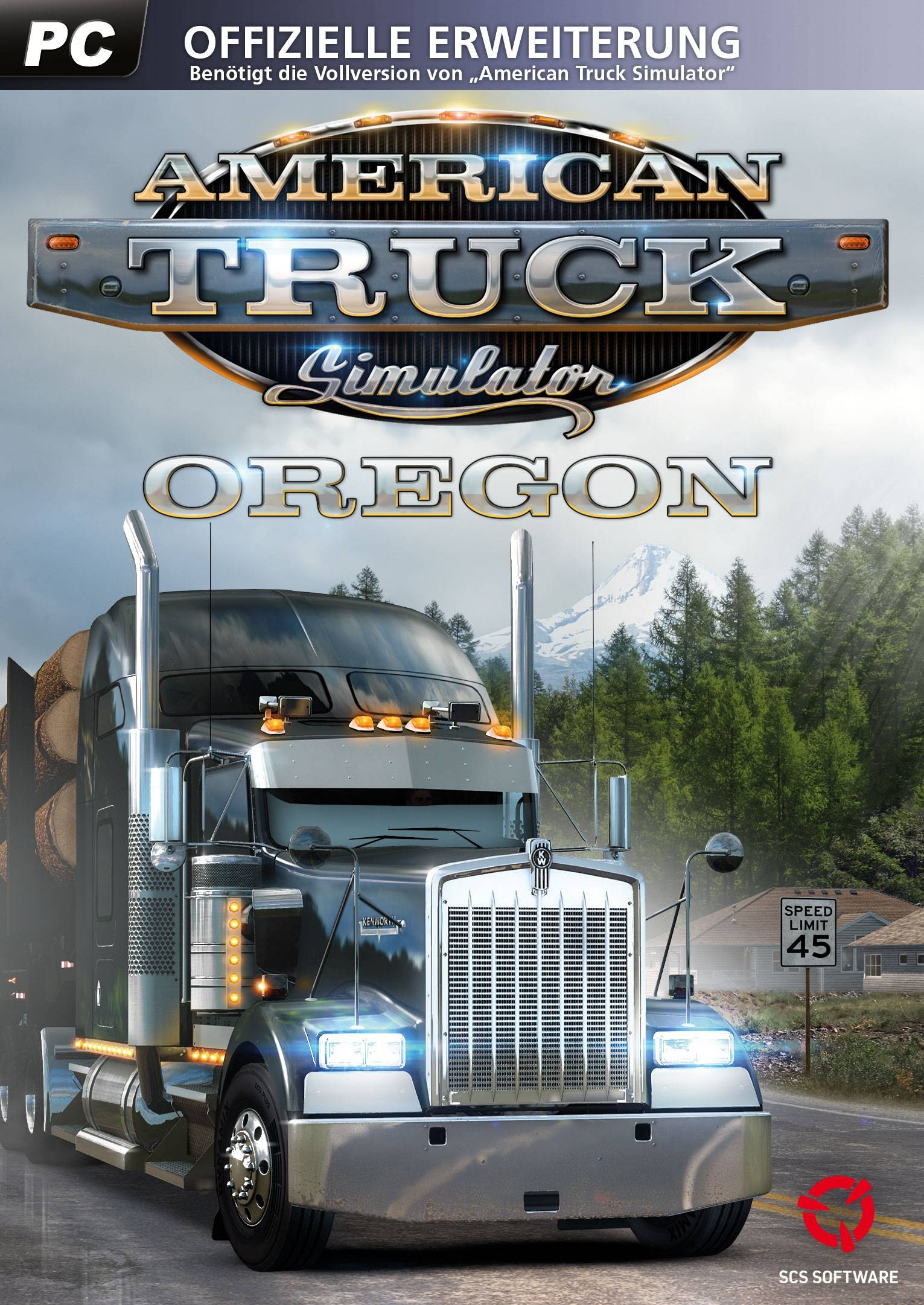 American Truck Simulator - Oregon
