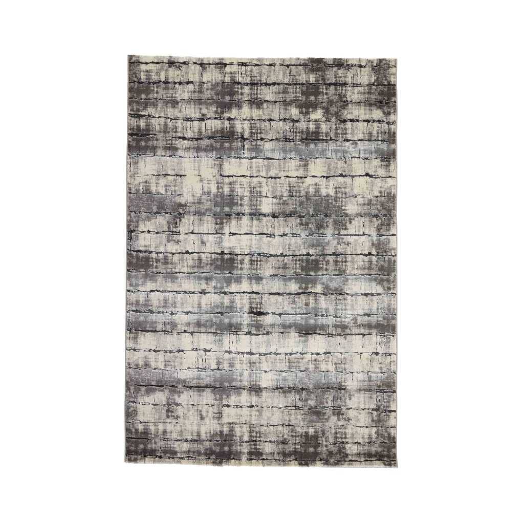 Rezas Everyday Noble 2 Gulvtæppe 200 x 290, Grey White.