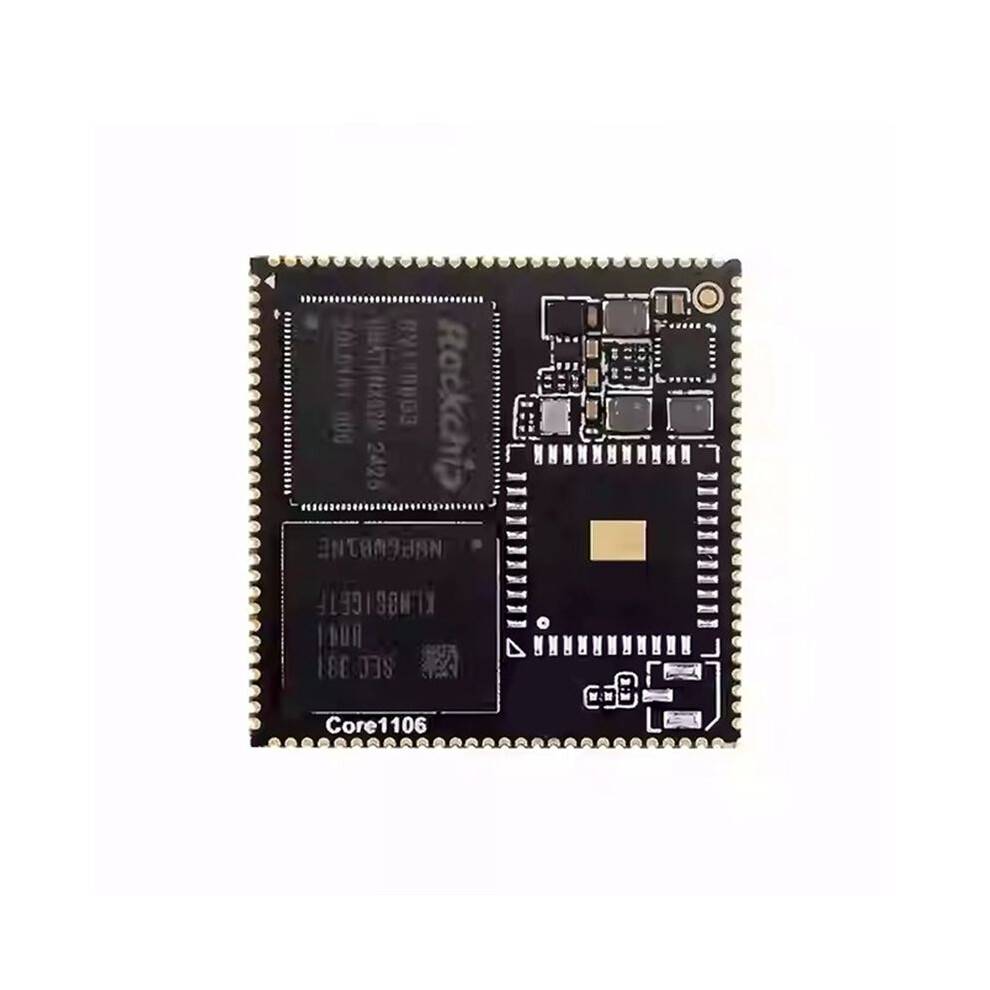 For Luckfox Core1106 RV1106 Linux Development Board RAM256 for Doorbell NVR DVR No Wifi.