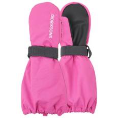Didriksons Kid's Biggles Mitten 7 Handskar Barn Storlek 8/10 Färg rosa