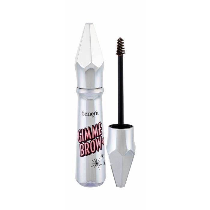 Gel Pour Les Sourcils - Benefit - Gimme Brow + - 3 Brun Clair Neutre - Waterproof - Volume