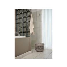 Zone Krog Ume Taupe Taupe Str L:3,5cm B:3,4cm H:8cm - Øvrigt Badtilbehør Stål hos Magasin