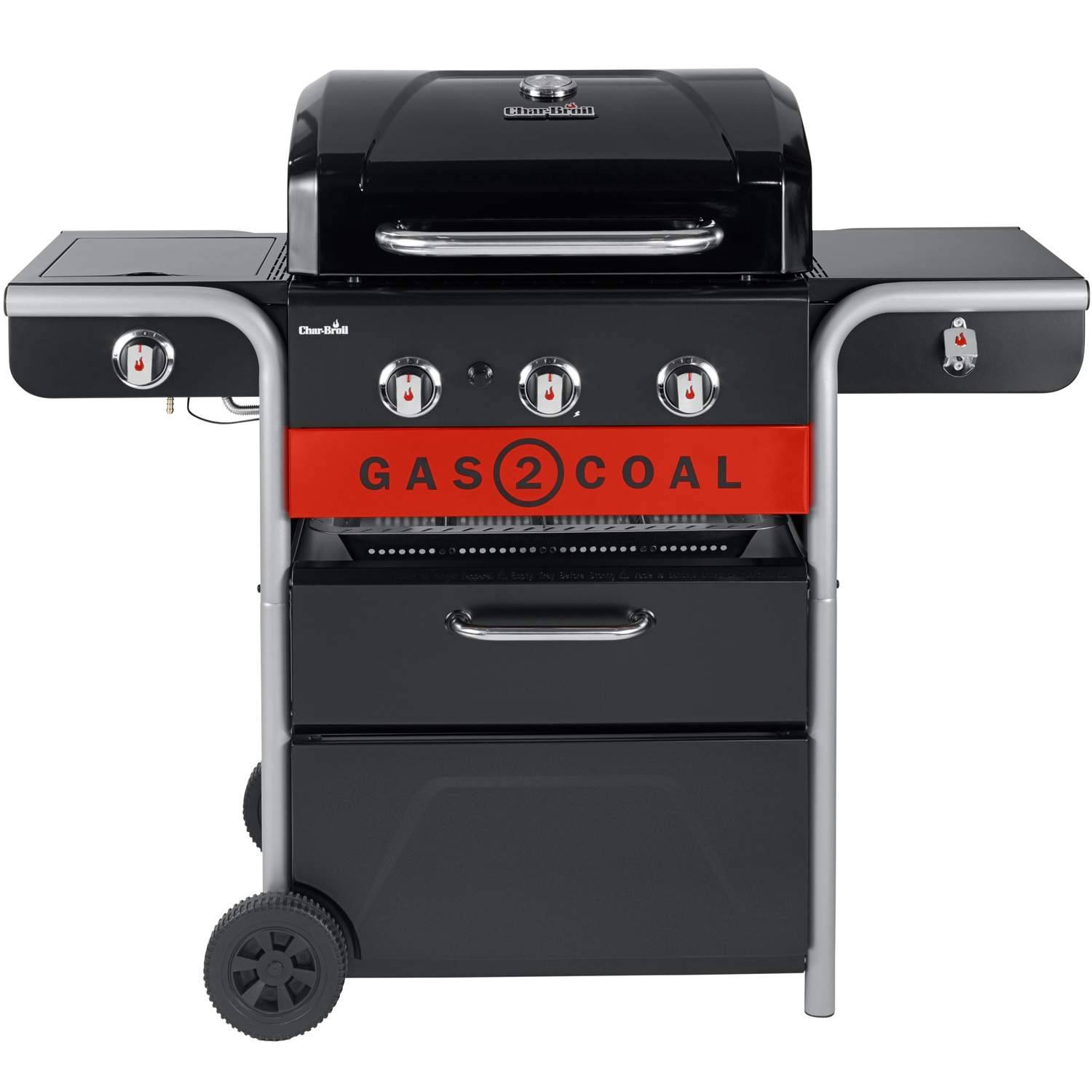 Hybridgrill Gas2Coal 2.0 – Gas- och kolkombination