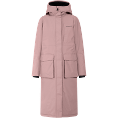 Leya Parka Long - Röd (40)