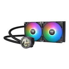 Thermaltake TH280 V2 Ultra ARGB Sync - Prozessor-Flüssigkeitskühlsystem - mit LCD-Display - (für: LGA1156, AM2, AM2+, AM3, LGA1155, AM3+, LGA2011, FM1, FM2, LGA1150, LGA2011-3, LGA1151, AM4, LGA2066, LGA1200, LGA1700, AM5)