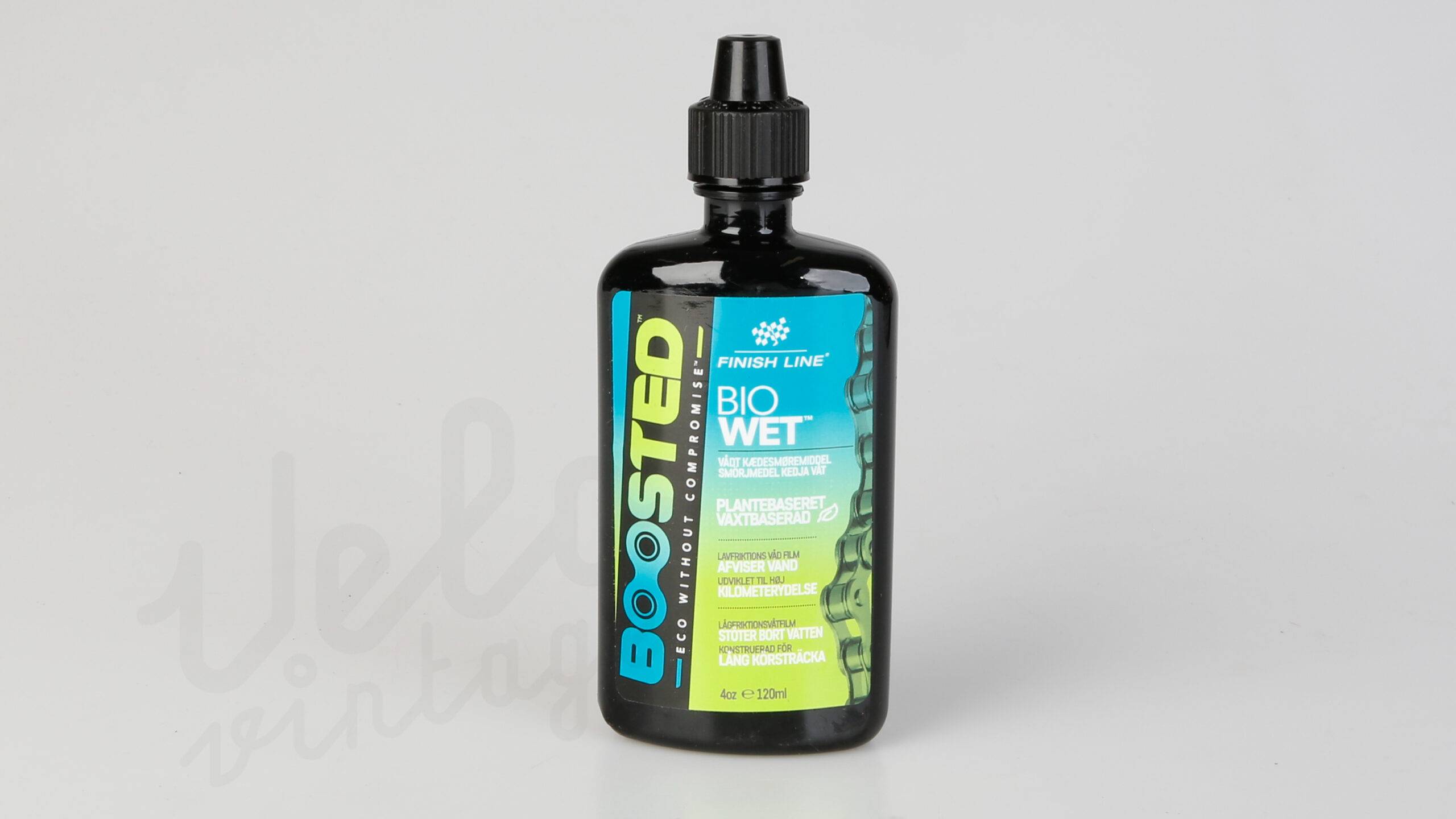 Finish Line Boosted Bio Wet Olie | 120ml (4oz) Drypflaske