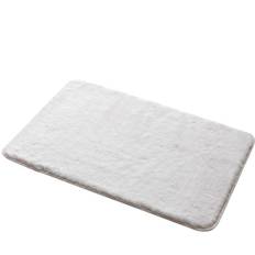 Gedy Fuzzy bademåtte - 50x80 - hvid
