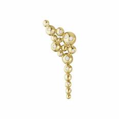 Georg Jensen Moonlight Grapes ear cuff, 18 kt. guld