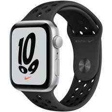 Apple Watch Series 5 Nike (2019) | 44 mm | GPS | sølv | sort