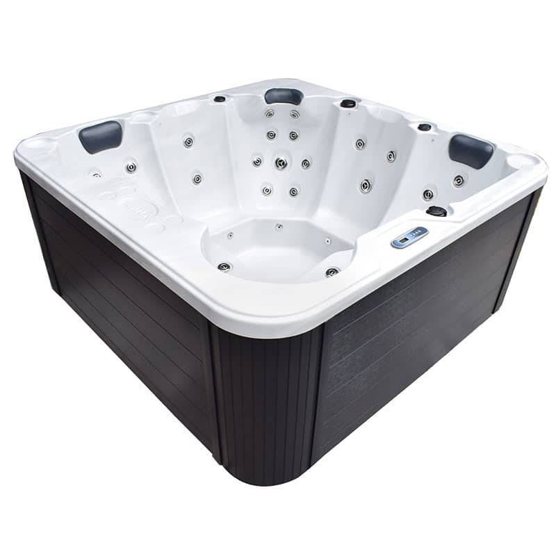 Neptun Kungsholmen - Black Edition - Udespa - 210 x 210 cm Sterling Silver