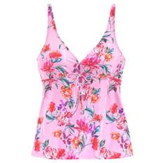 SUNSEEKER Tankini  lilla / orange / rosé - L