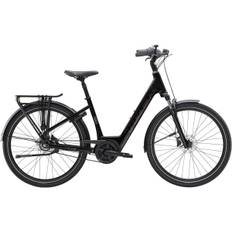 Elcykel Hybrid Trek District+ 2 Belt Lowstep Trek Black M 2025