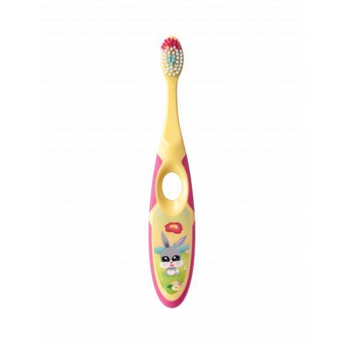 Jordan Step 3-5 years Kids Toothbrush Soft Yellow.