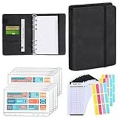 Money Organizer Binder, Money Budget Binder, Lightweight Cash Binder, Budget Binder Organizer, Cash Envelope Binder, Cash Budgeting Binder, Budgeting Binder for Cash, 19 x 14 x 4/7,48 x 5,51 x 1,57