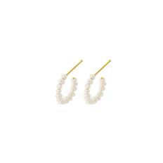 Pernille Corydon OCEAN TREASURE Hoops e-438-gp