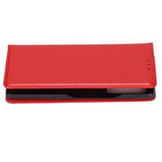 Protective Leather Case Anti Drop Magnetic Flap with Invisible Wallet for Galaxy Z Fold 2Red röd