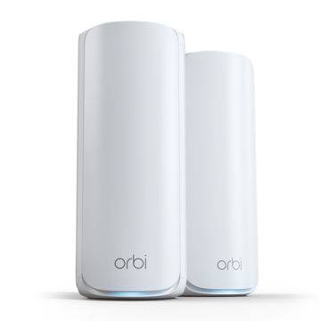 NETGEAR Orbi 770-serien med tre band för WiFi 7-meshnätverkssystem (RBE772) - Wifi-7 Router BE11000 (RBE772)