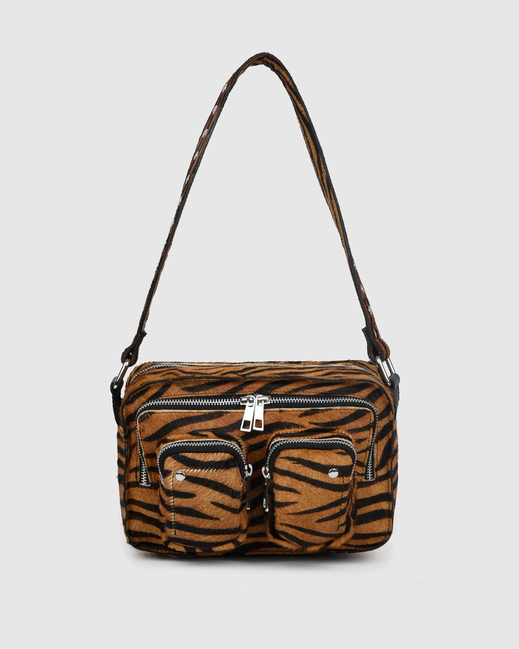 Ellie Stripes Deluxe Dark Brown - Stripes / One Size