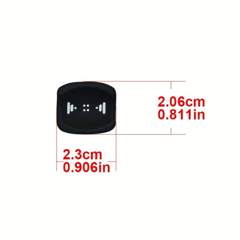 Silicone Thumbstick Caps For Ps4 For Ps5 For For , Ergonomic Anti-slip Protective Joystick And Button Cap Set, Perfect Christmas Valentine's Day Gift For Boyfriend