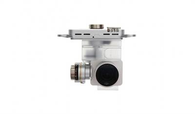 DJI Phantom 3 Pro 4K kamera og gimbal UDEN drone