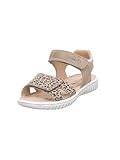Superfit Sparkle Sandal, Beige 4010, 29 EU
