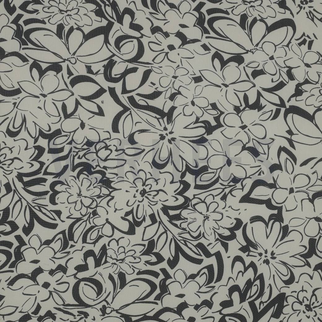 Chiffon, Storblomstret, Gråtonet