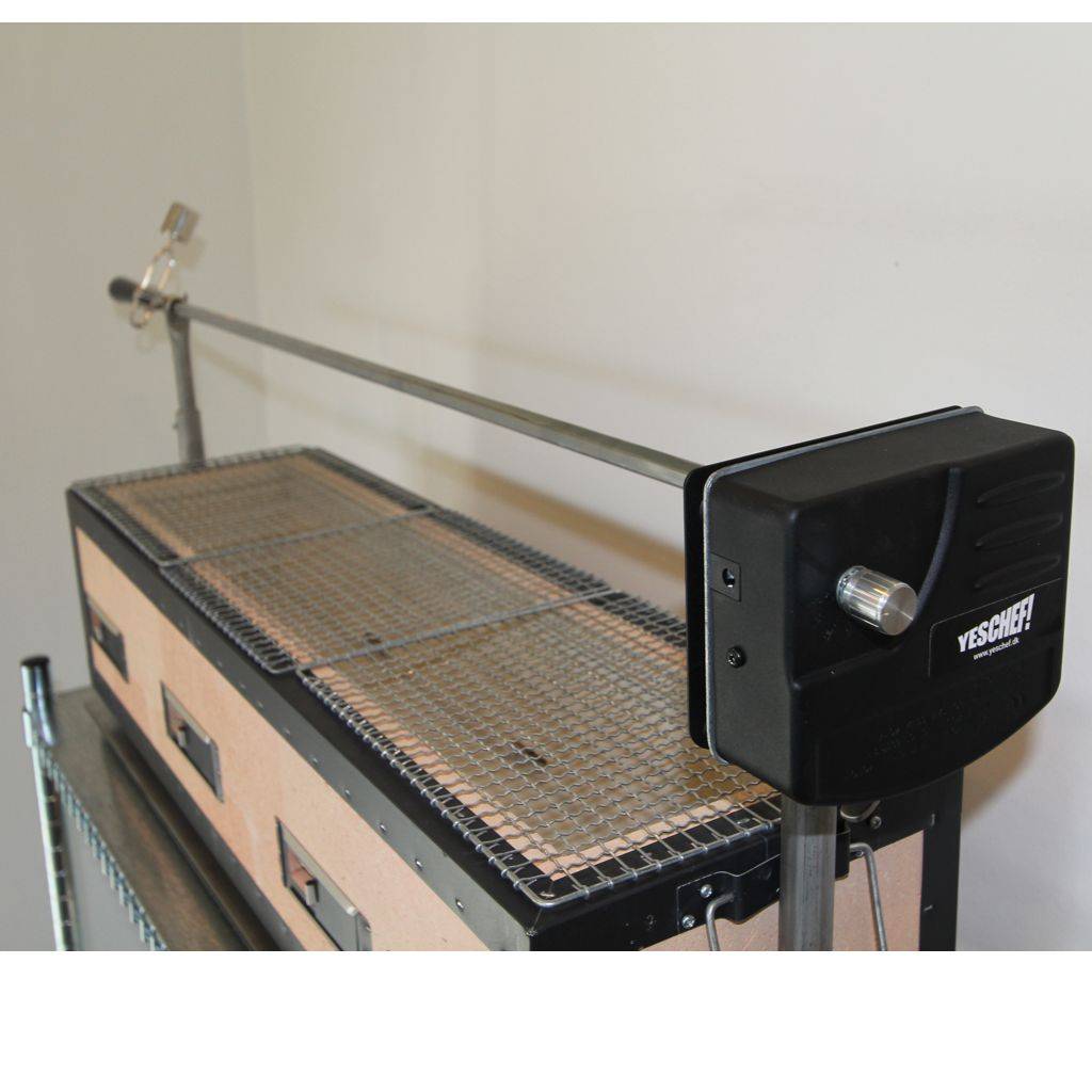 Rotisserie til Yakitori grill