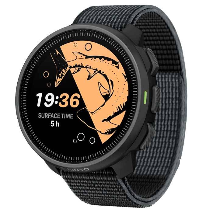 Suunto Nautic S - Dykkercomputer - Sort