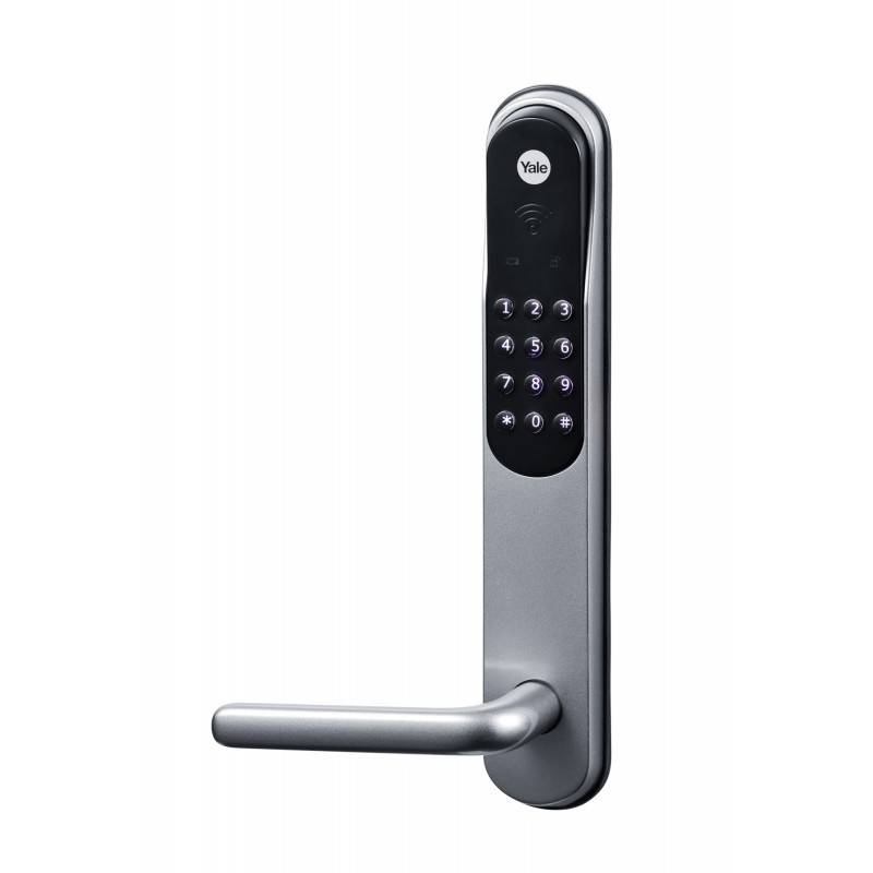 Digitalt dörrlås Yale Doorman MPL V2N till spanjolettdörrar - Silver