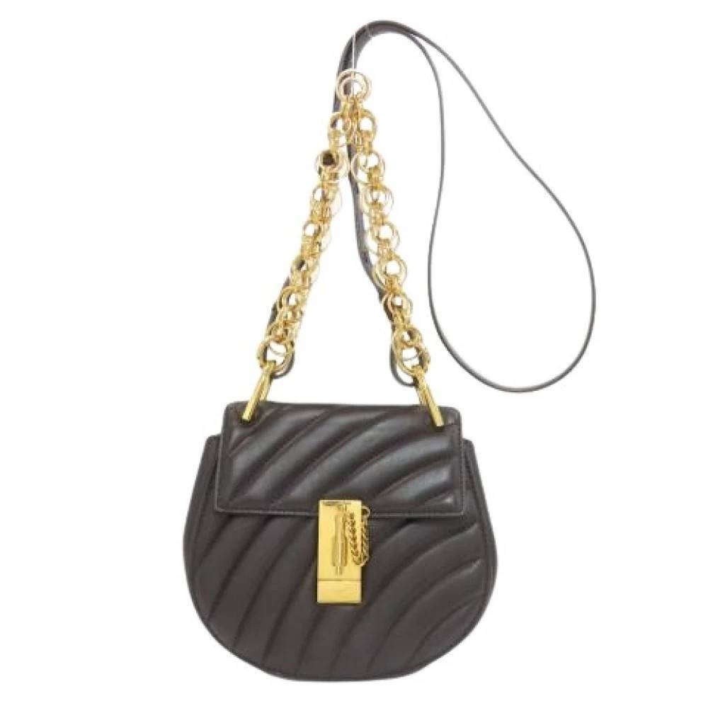 Chloé Pre-owned - Pre-owned Axelremsväska Vintage - Dam - ONE Size - Läder