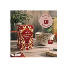 Pukka Vanilla Chai – Økologisk Te (pk. á 20 breve)